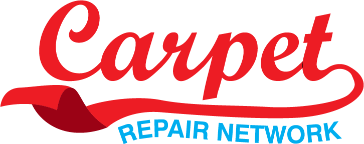 the carpet repair network site logo